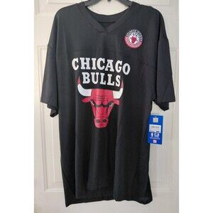 NWT Atlantic Division "Patch" Chicago Bull Jersey
